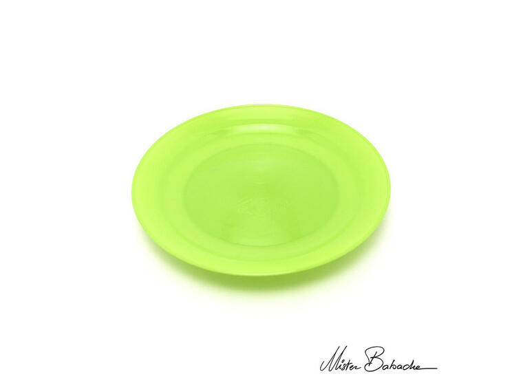 MB Jongleringstallrik | 24 cm Grön Utan pinne | Jonglering 