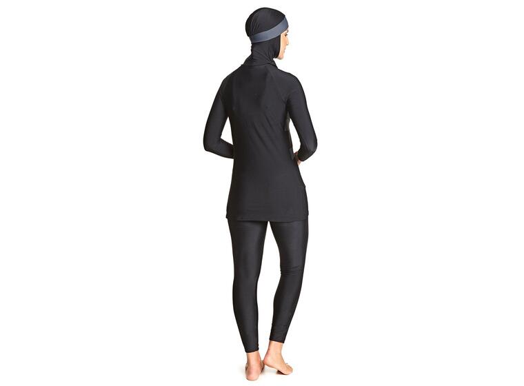Meelup Modesty Suit Burkini Baddräkt 44 Zoggs | Svart | Elastomax 