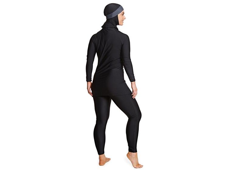 Meelup Modesty Suit Burkini Baddräkt 44 Zoggs | Svart | Elastomax 