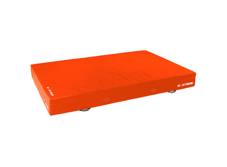 Nedslagsmatta Tjockmatta till skola Kategori 7 | Orange | 150x100x25 cm 