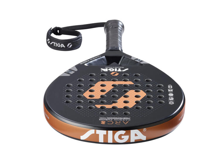 Padel Racket Stiga Arc 2 Ett perfekt allroundracket 