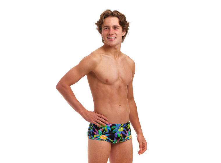 Paradise Please Badbyxa jr 140cm Funky Trunks | Sidewinder Trunks 