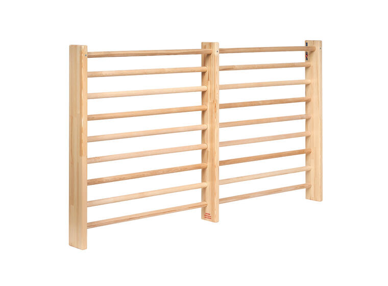 Ribbstol Sport-Thieme Mini 180 x 90 cm 2 sektioner | 7,8 cm mellan ribbor 