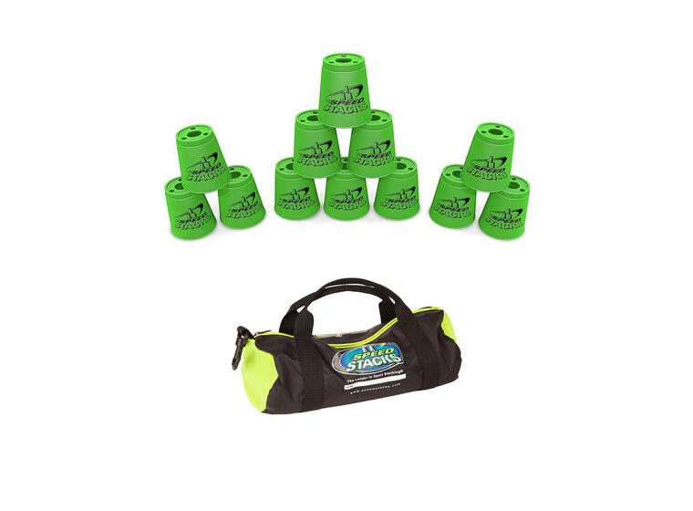 Speed stacks  Speedstackingset Gröna 12 st koppar