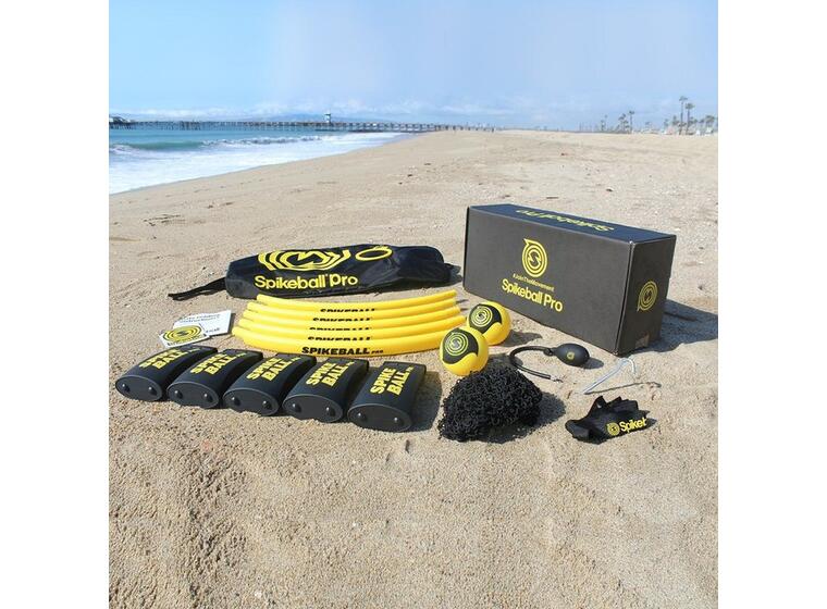 Spikeball PRO | Originalet Tävlingssetet | Studsmatta med boll 