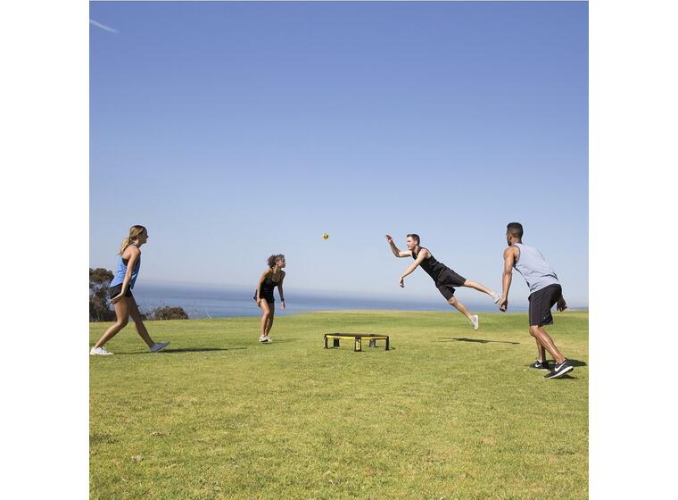Spikeball PRO | Originalet Tävlingssetet | Studsmatta med boll 
