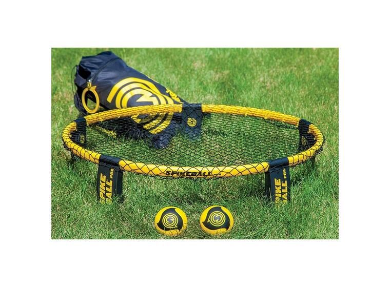 Spikeball PRO | Originalet Tävlingssetet | Studsmatta med boll 