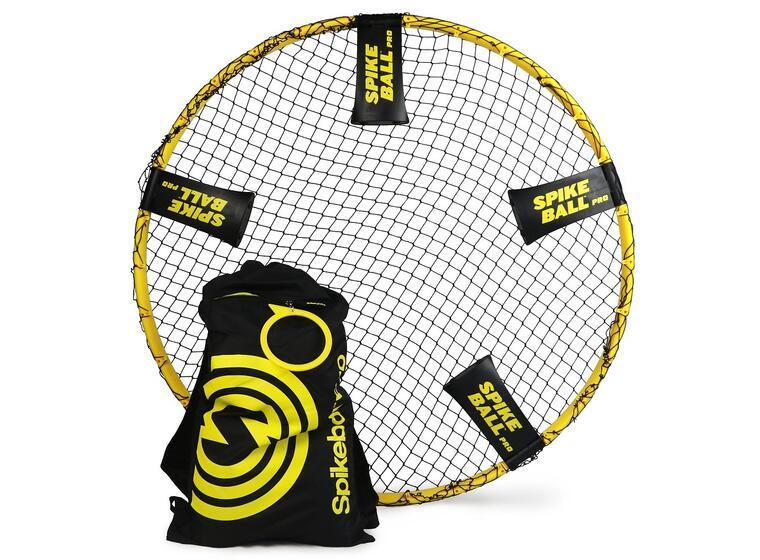 Spikeball PRO | Originalet Tävlingssetet | Studsmatta med boll 