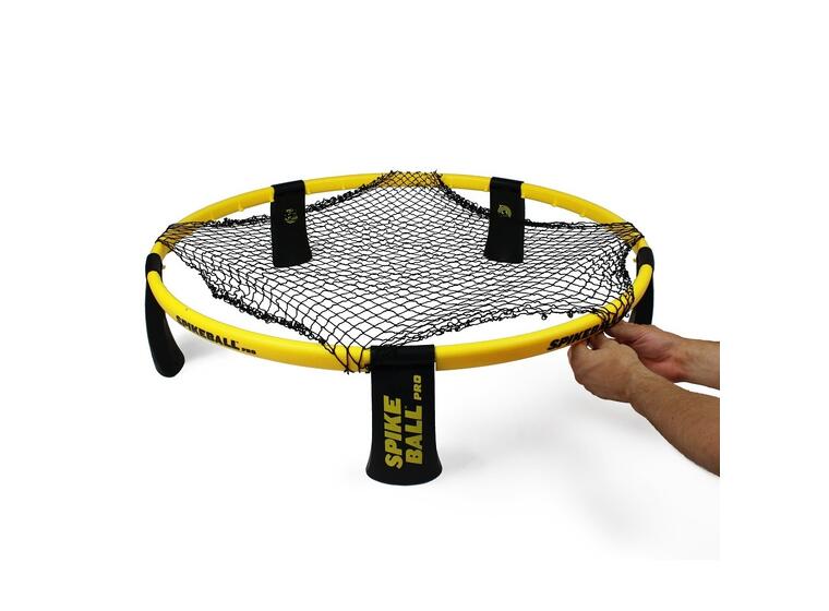 Spikeball PRO | Originalet Tävlingssetet | Studsmatta med boll 