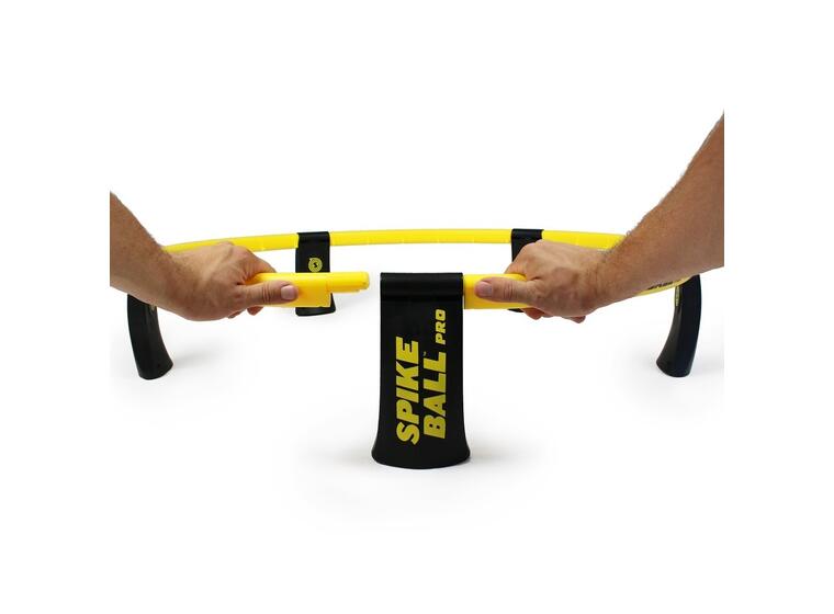Spikeball PRO | Originalet Tävlingssetet | Studsmatta med boll 