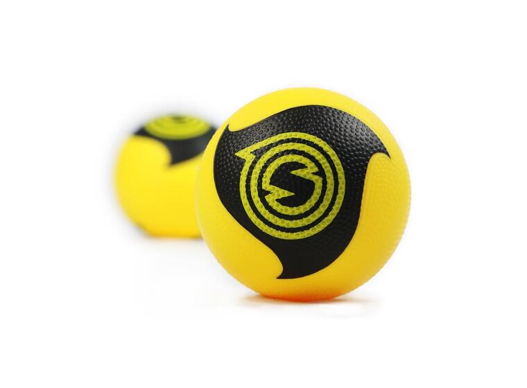 Spikeball PRO | Originalet Tävlingssetet | Studsmatta med boll 