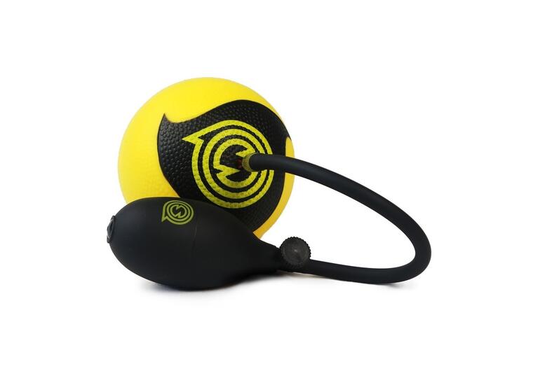 Spikeball PRO | Originalet Tävlingssetet | Studsmatta med boll 