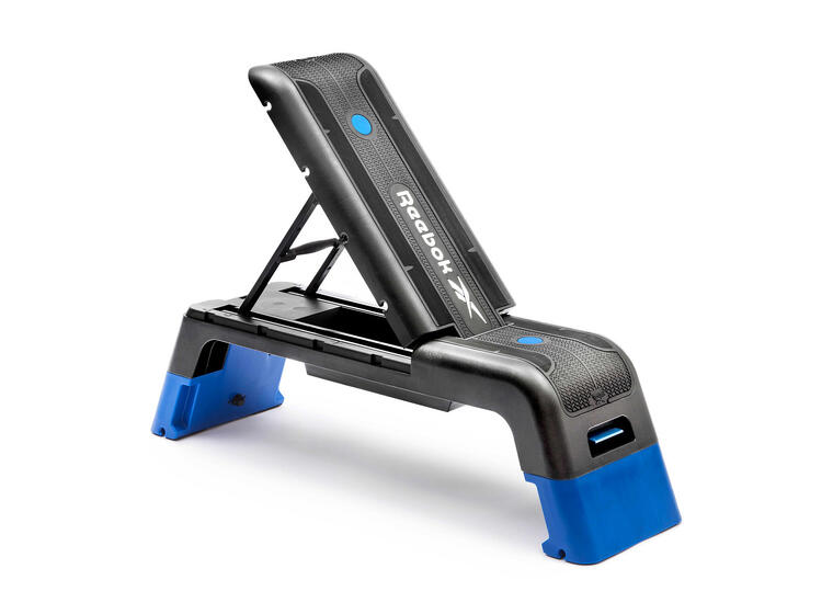 Stepbräda Reebok The Deck 2.0 Blå/Svart Uppfällbart ryggstöd | 121,5x33,7x35 cm 