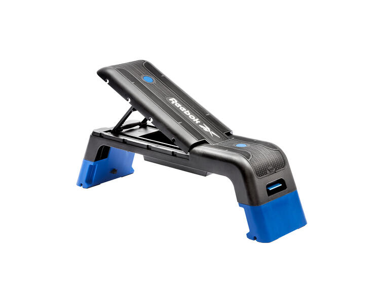 Stepbräda Reebok The Deck 2.0 Blå/Svart Uppfällbart ryggstöd | 121,5x33,7x35 cm 