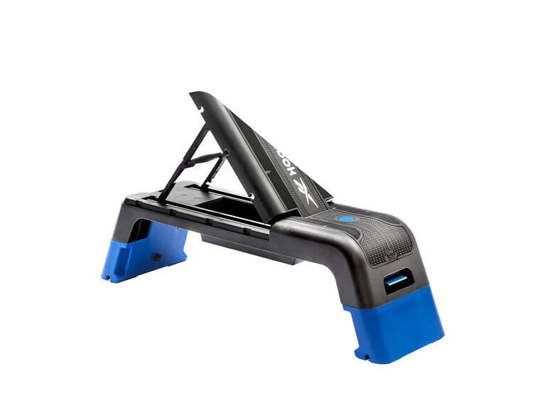 Stepbräda Reebok The Deck 2.0 Blå/Svart Uppfällbart ryggstöd | 121,5x33,7x35 cm 