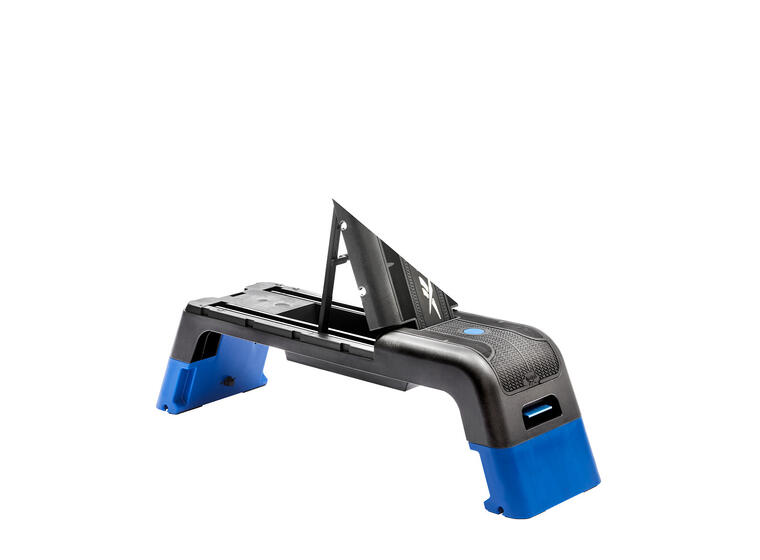 Stepbräda Reebok The Deck 2.0 Blå/Svart Uppfällbart ryggstöd | 121,5x33,7x35 cm 