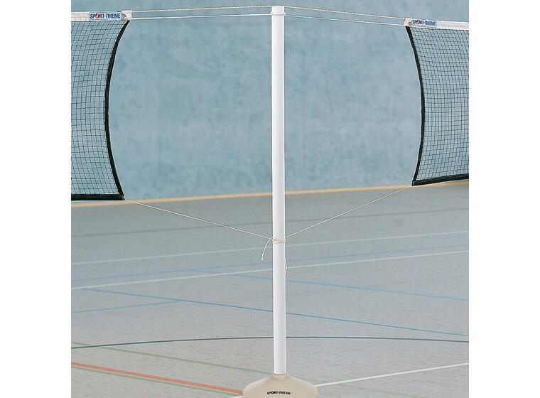 Tillbehör Stödsolpe till nät Stolpe med fot till flera badmintonnät 