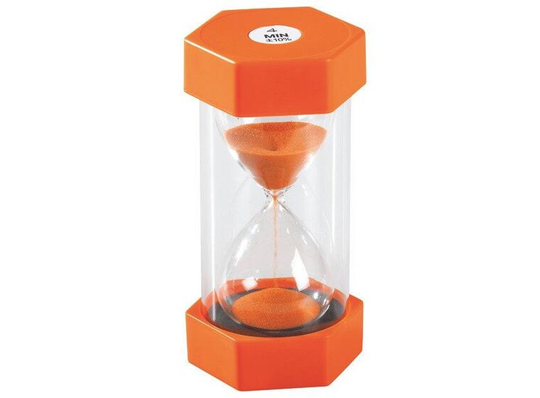 Timglas 4 minuter Med färgad sand 