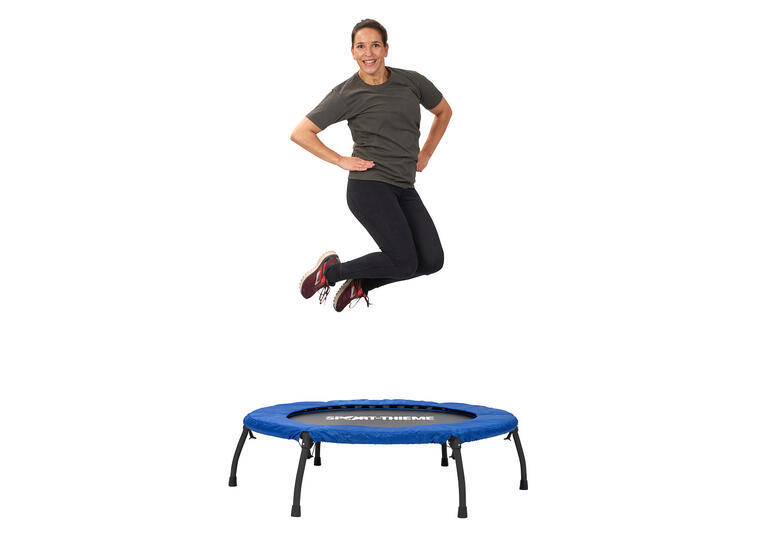 Träningsstudsmatta Flex Pro 125cm 50 - 80 kg | Vikbara fötter 