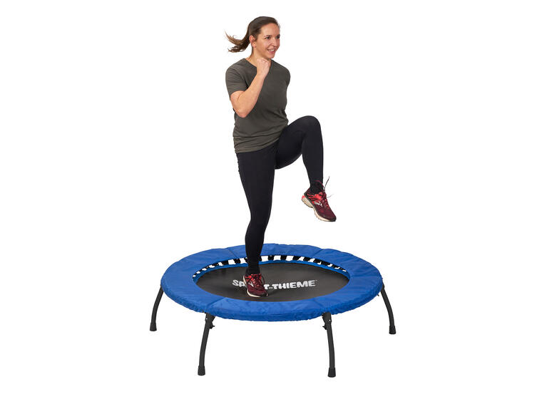 Träningsstudsmatta Flex Pro 125cm 50 - 80 kg | Vikbara fötter 
