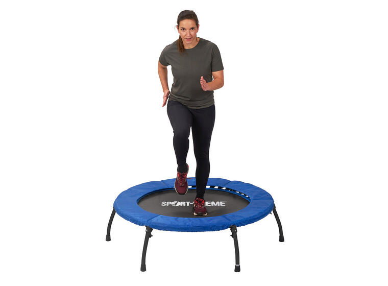 Träningsstudsmatta Flex Pro 125cm 50 - 80 kg | Vikbara fötter 