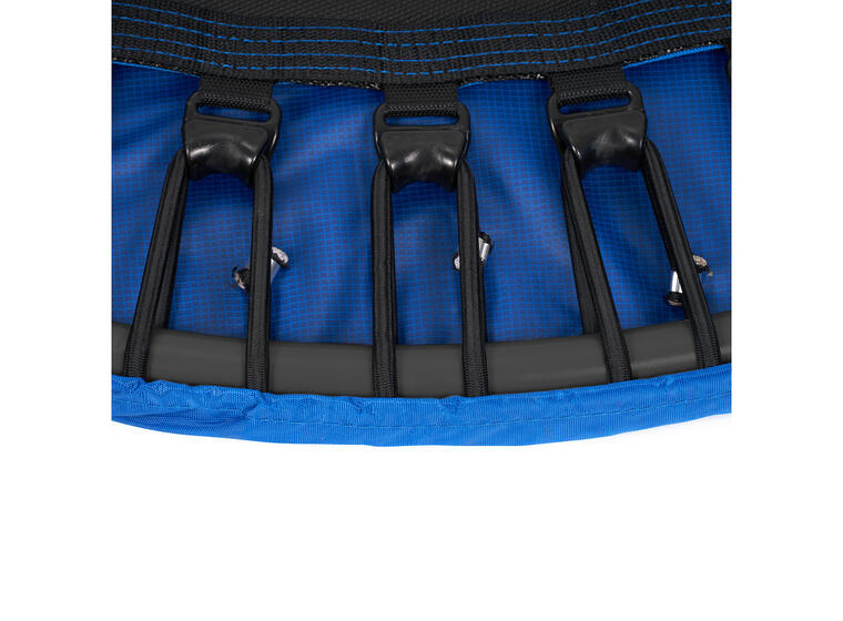 Träningsstudsmatta Flex Pro 125cm 50 - 80 kg | Vikbara fötter 