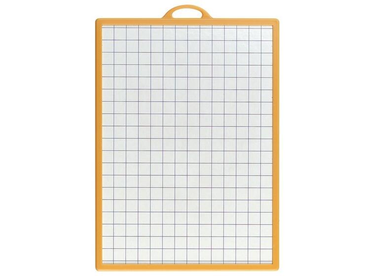 Whiteboardtavla med rutmönster ( 30 ) L: 27 cm - B: 18,7 cm. |  Plast | 5 st. 