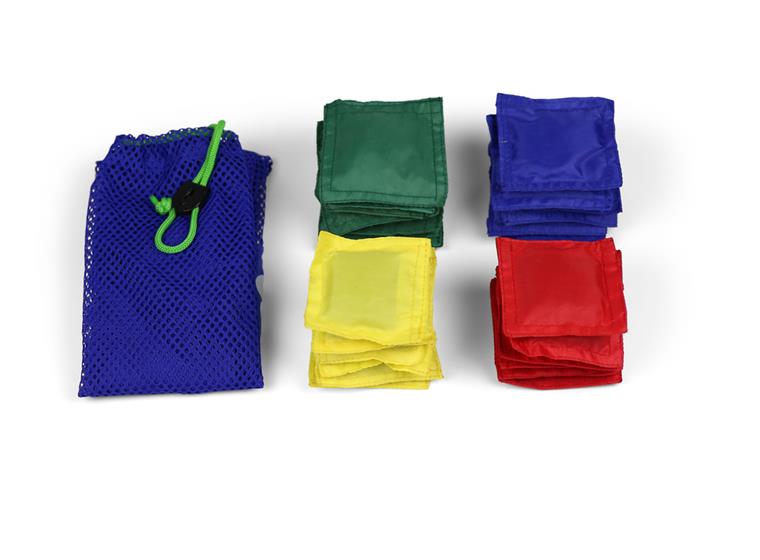 Ärtpåsar vattentåliga 24 st. Bag med 24 st. ärtpåsar i fyra färger