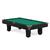 Biljardbord Master 8 fot Skiffer Grön EuroSpeed-duk | Spelyta 224×112 cm 