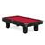 Biljardbord Master skiffer 9 fot Röd Simonis 860 duk 