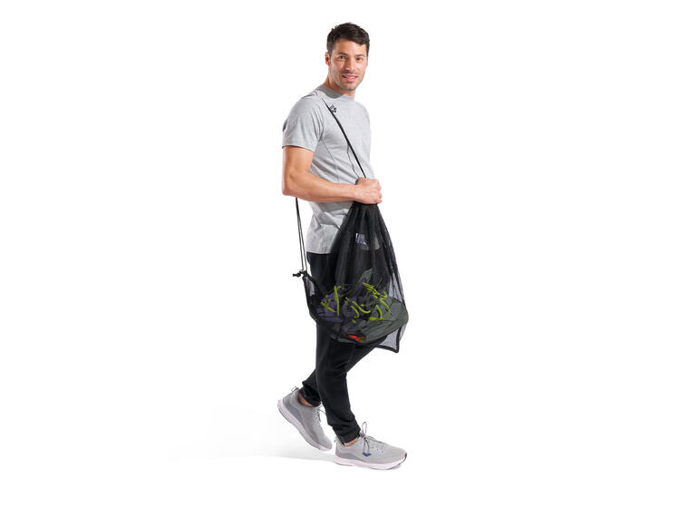 Arena One Go Mesh Bag | Svart Nätpåse | 40 L 