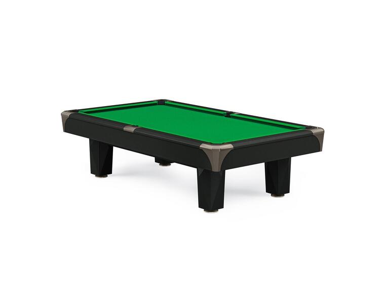 Biljardbord Master skiffer 8 fot Ljus grön Simonis 860 duk 