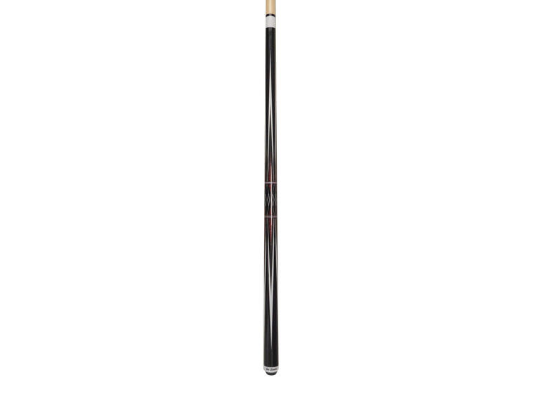 Biljardkö Jim Davis Mirage 149 cm 2-delad | Svart 