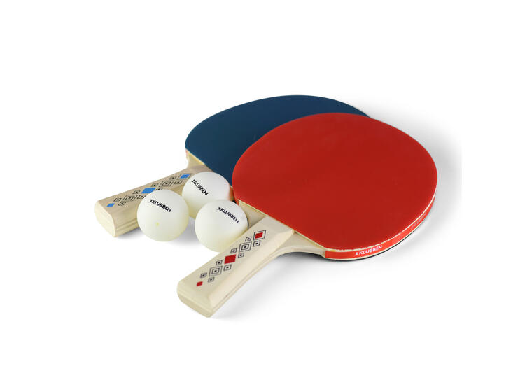Bordtennisset Portabelt  Pingisnät Med utdragbart nät Automatisk inrullning 