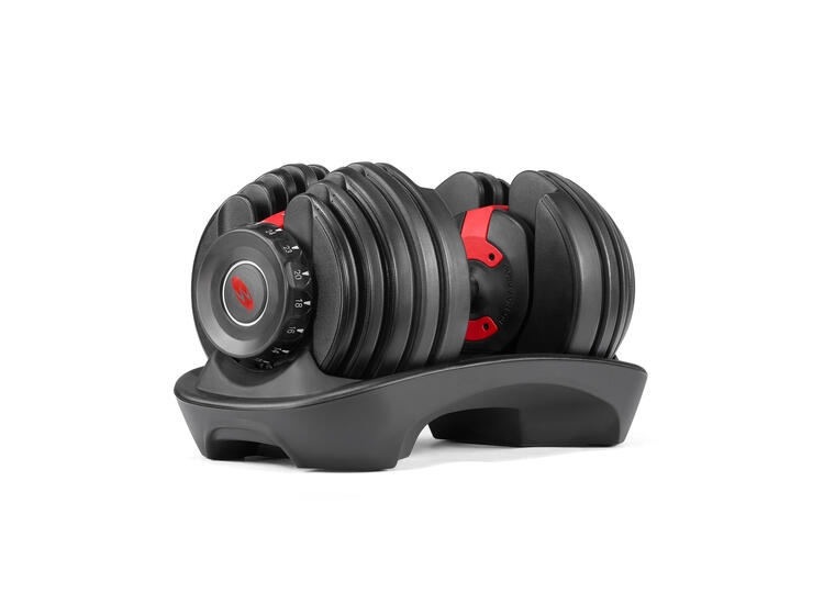 Bowflex Selecttech Dumbbells 2-24 kg 1 x Justerbar hantel | 15 viktnivåer 