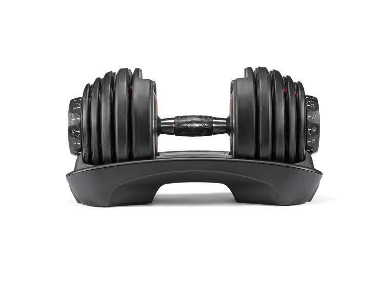 Bowflex Selecttech Dumbbells 2-24 kg 1 x Justerbar hantel | 15 viktnivåer 