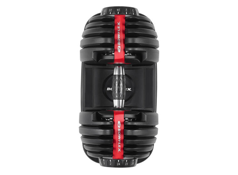 Bowflex Selecttech Dumbbells 2-24 kg 1 x Justerbar hantel | 15 viktnivåer 