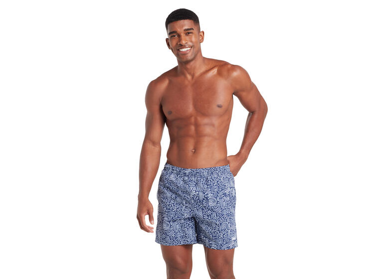Dakar 16 Badshorts XXL Zoggs | Flerfärgad | Ecodura 