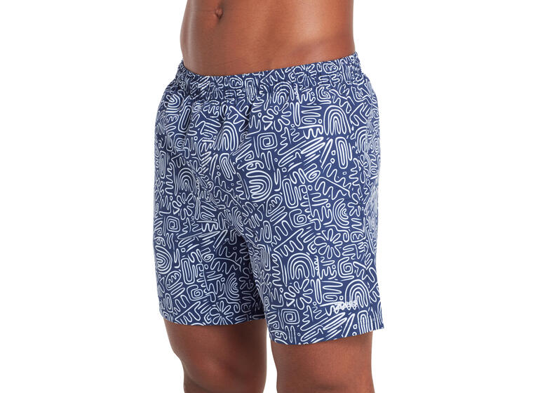 Dakar 16 Badshorts XXL Zoggs | Flerfärgad | Ecodura 