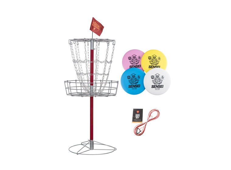 Discmania Discgolf-Set All-In-One 1 portabel korg 4 st discar 