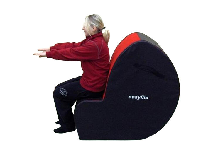 Flickflacktränare Easyflic, Large 110x60x10 | 16 kg 