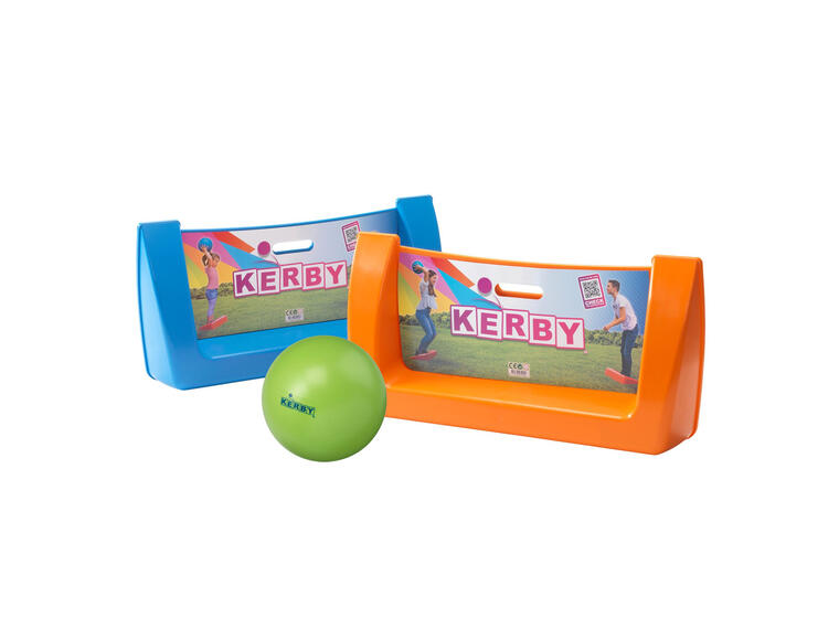 Kerby set | Studslek för skolgården 2 ståplattor 1 boll 