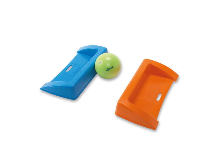 Kerby set | Studslek för skolgården 2 ståplattor 1 boll 