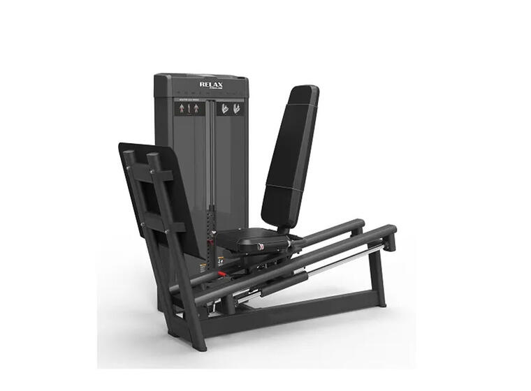 Lårpress sittande Med viktmagasin 179 kg 