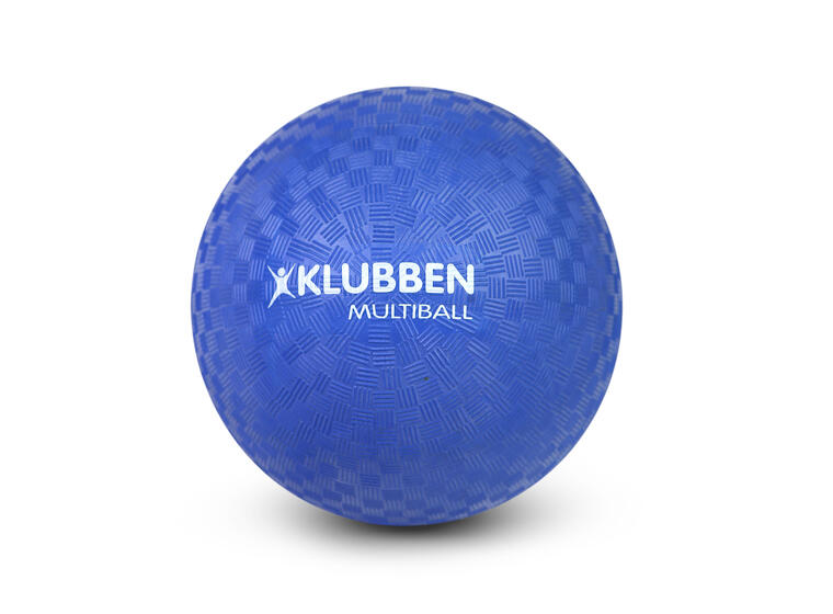 Multiboll 21 cm | Blå Skolgårdsboll | Gagaboll | Lekboll 