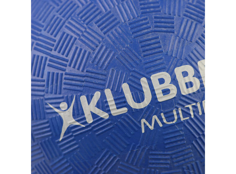 Multiboll 21 cm | Blå Skolgårdsboll | Gagaboll | Lekboll 