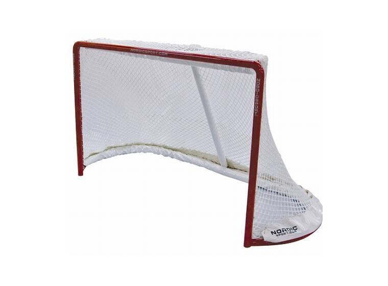 Multisportbana | Portabel isbana Ishockeyrink | 40 x 20  m | Med mål 