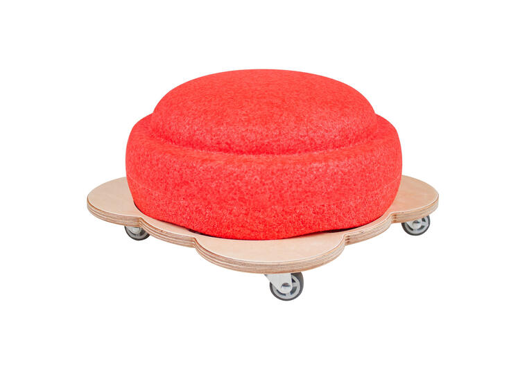 Pedalo rullbräda för balansstenar Förskolor| skolor| terapi | gymnastik 