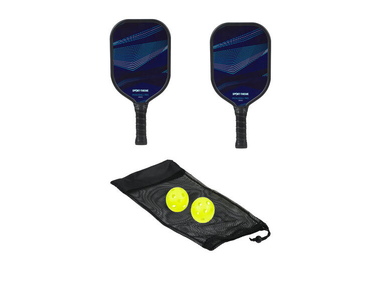 Pickleball Speed Set 2 rack | 2 picklebollar | 1 nätpåse 
