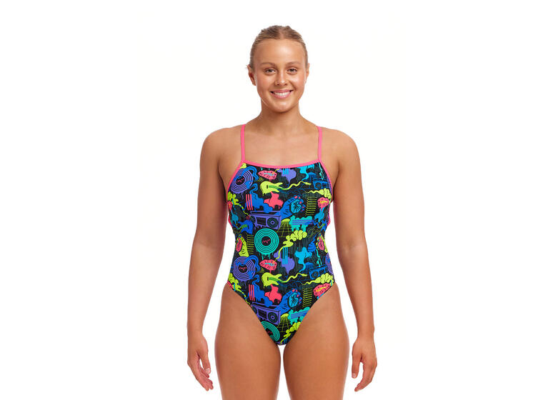 Poppy Long Baddräkt 34 Funkita | Strapped in One Piece 